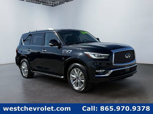 Used 2019 INFINITI QX80 Luxe RWD image 1