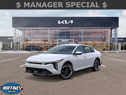 New 2025 Kia K4 EX