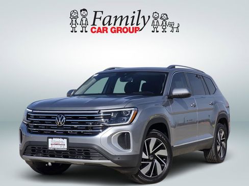 New 2026 Volkswagen Atlas SEL AWD/4WD image 1
