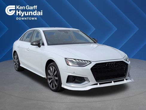 Used 2022 Audi A4 2.0T Premium Plus w/ Premium Plus Package image 1