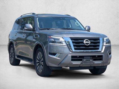 Used 2022 Nissan Armada SV AWD/4WD image 3