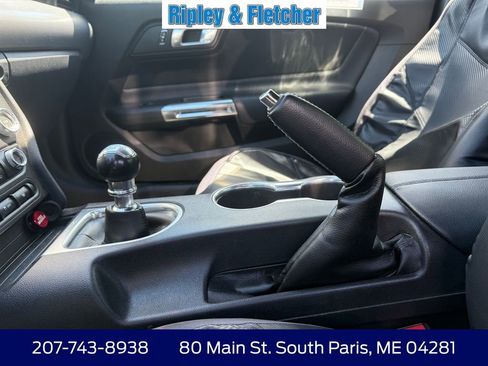 Used 2020 Ford Mustang GT w/ Black Accent Package RWD image 13