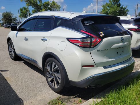 Used 2015 Nissan Murano Platinum w/ Platinum Technology Package FWD image 4