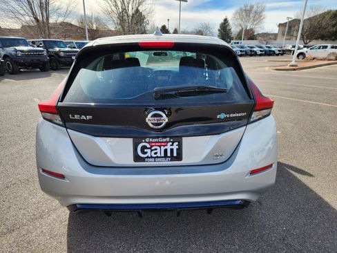 Used 2019 Nissan Leaf SV Plus w/ SV All Weather Package image 4