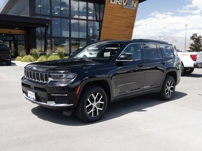 Used 2024 Jeep Grand Cherokee L Limited w/ Luxury Tech Group II