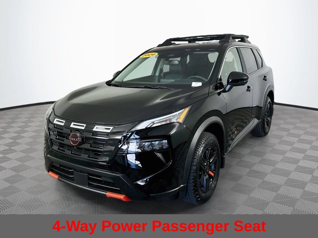 Certified 2026 Nissan Rogue SV w/ Rock Creek Premium Package AWD/4WD image 7