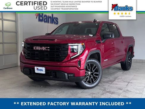 Certified 2024 GMC Sierra 1500 Elevation AWD/4WD image 1