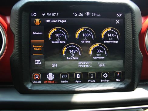Used 2019 Jeep Wrangler Unlimited Rubicon AWD/4WD image 18