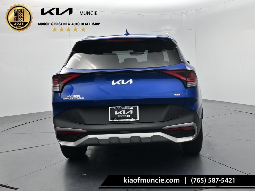 Certified 2023 Kia Sportage EX AWD/4WD image 7
