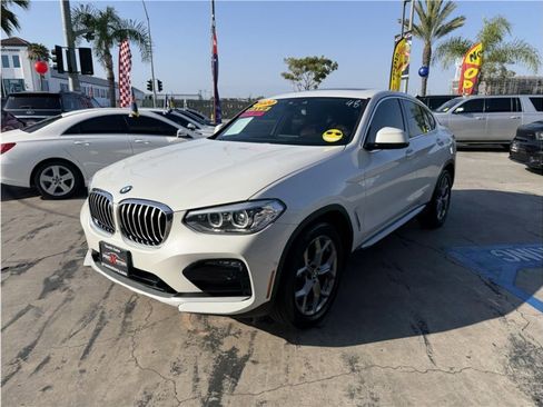 Used 2020 BMW X4 xDrive30i w/ Convenience Package AWD/4WD image 3