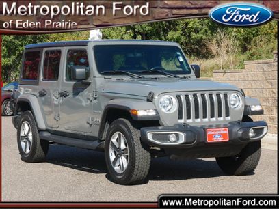 Used 2019 Jeep Wrangler Unlimited Sahara