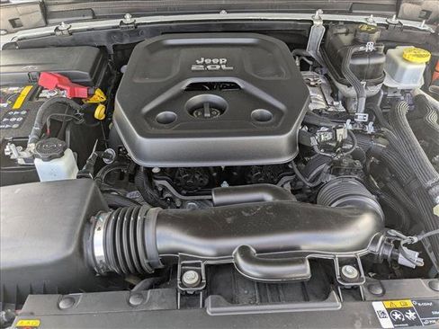 Used 2021 Jeep Wrangler Unlimited Rubicon 4xe w/ Cold Weather Group image 23