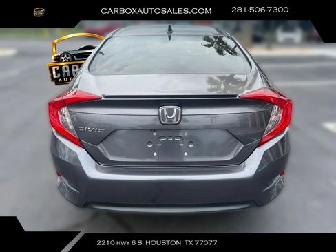 Used 2018 Honda Civic EX-T image 4