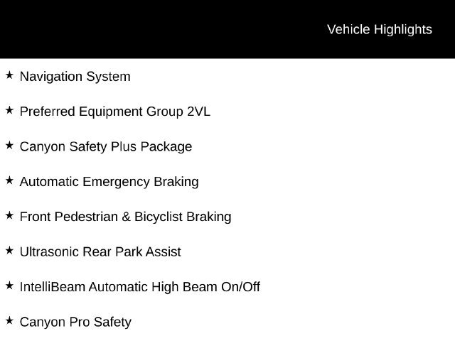 Used 2025 GMC Canyon Elevation RWD image 2
