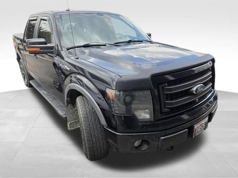 Used 2014 Ford F150 FX4 w/ Equipment Group 402A Luxury AWD/4WD image 11