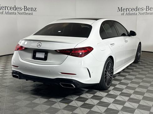 Certified 2023 Mercedes-Benz C 300 Sedan image 7
