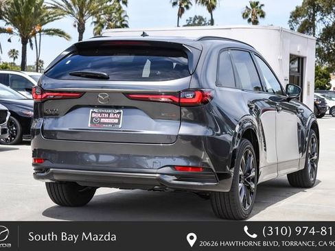 New 2026 MAZDA CX-90 3.3 Turbo S w/ Premium Package AWD/4WD image 8