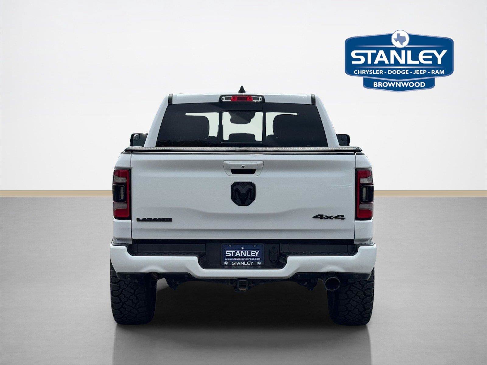 Used 2021 RAM 1500 Laramie w/ Night Edition AWD/4WD image 7