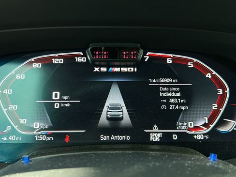 Used 2022 BMW X5 M50i w/ Executive Package AWD/4WD image 29