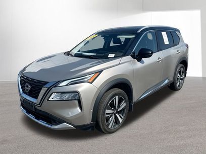 Certified 2022 Nissan Rogue Platinum w/ Head-Up Display Package