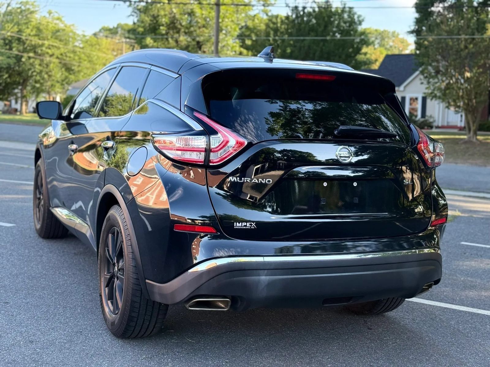 Used 2018 Nissan Murano SL FWD image 4