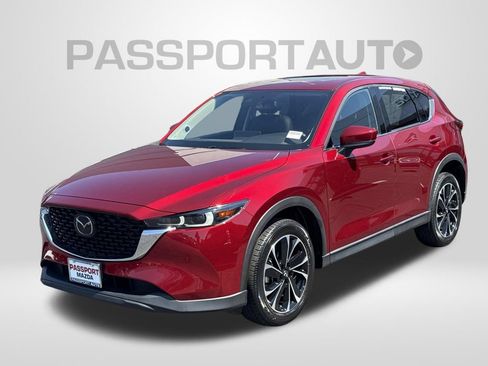 Used 2023 MAZDA CX-5 AWD 2.5 S w/ Premium Package image 1