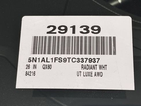 New 2026 INFINITI QX60 Luxe image 35