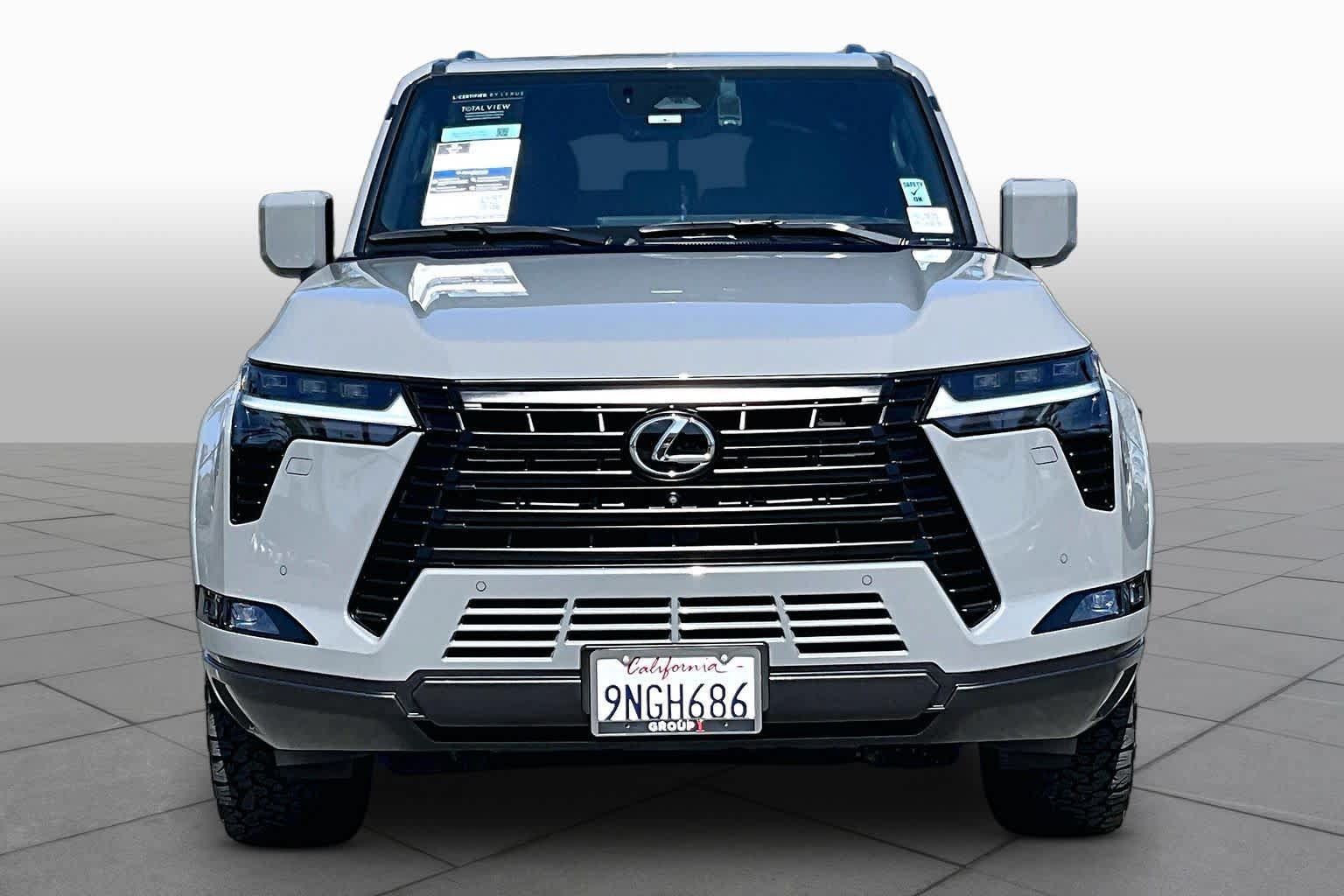 Certified 2024 Lexus GX 550 AWD/4WD image 3