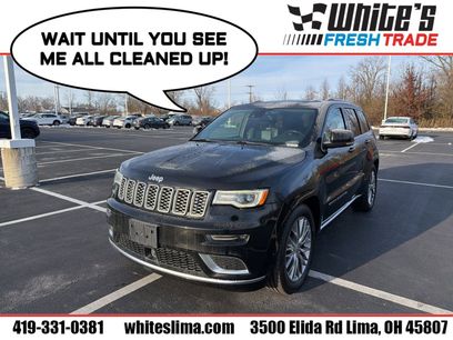 Used 2017 Jeep Grand Cherokee Summit w/ Platinum Series Group