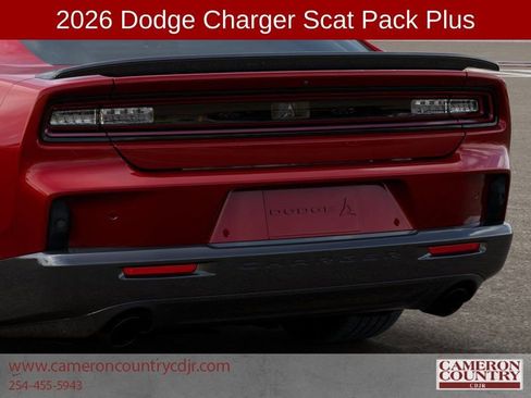 New 2026 Dodge Charger Scat Pack image 13