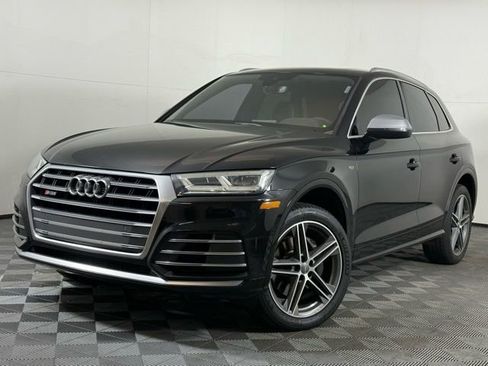 Used 2018 Audi SQ5 Premium Plus w/ Navigation Package image 1
