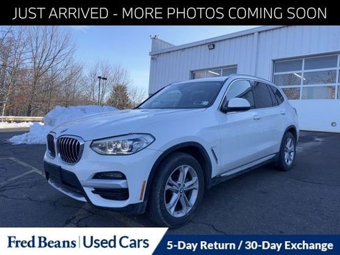 Used 2020 BMW X3 xDrive30i w/ Driving Assistance Package image 3