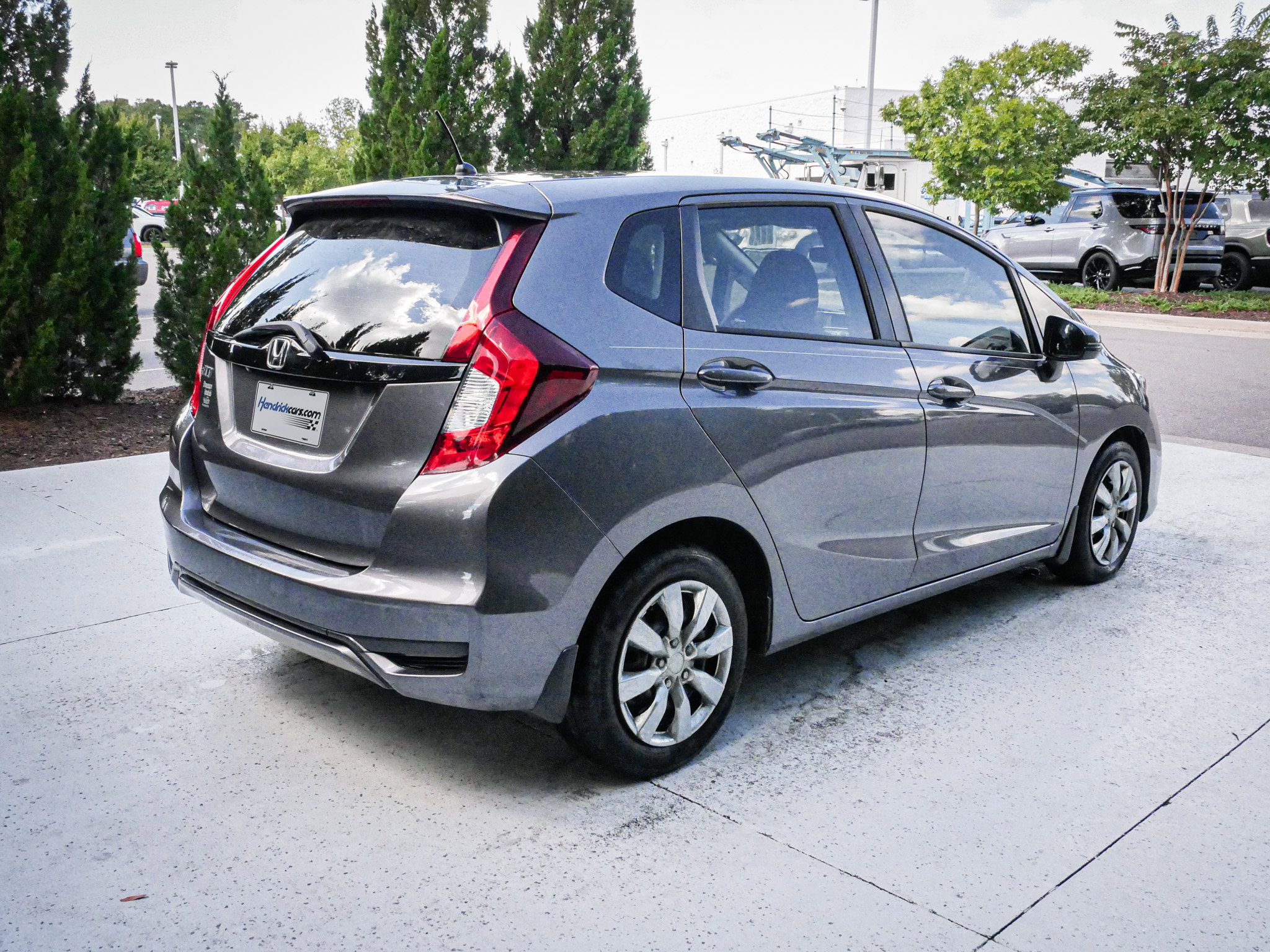Used 2019 Honda Fit LX image 7