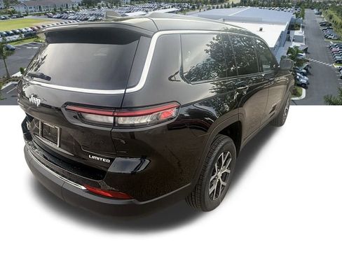 New 2025 Jeep Grand Cherokee L Limited image 4