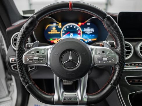 Used 2021 Mercedes-Benz C 43 AMG 4MATIC Coupe image 30