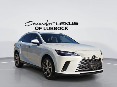 Certified 2025 Lexus RX 350 Premium w/ Accessory Package (Z1)