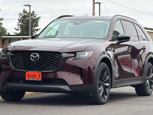 New 2026 MAZDA CX-90 3.3 Turbo w/ Premium Sport Pkg AWD/4WD image 8