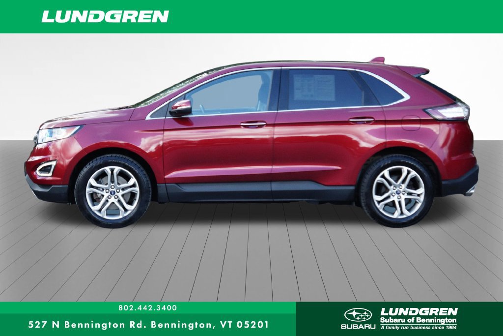 Used 2018 Ford Edge Titanium w/ Equipment Group 301A AWD/4WD image 31