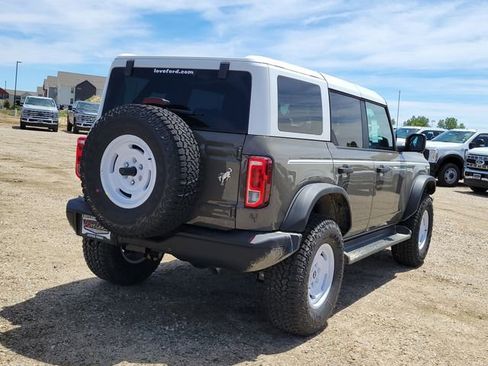New 2026 Ford Bronco Heritage Edition AWD/4WD image 3