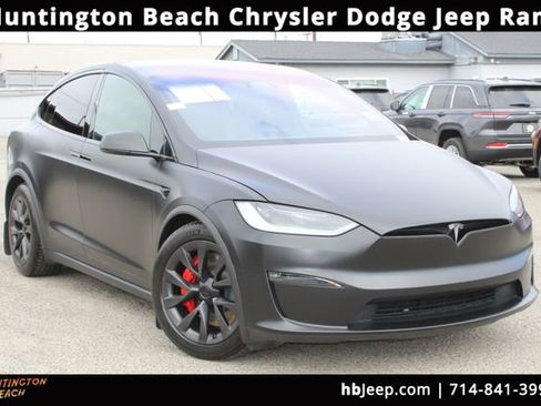 Used 2023 Tesla Model X Plaid AWD/4WD image 1