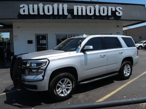 Used 2018 Chevrolet Tahoe 4WD w/ Max Trailering Package image 1
