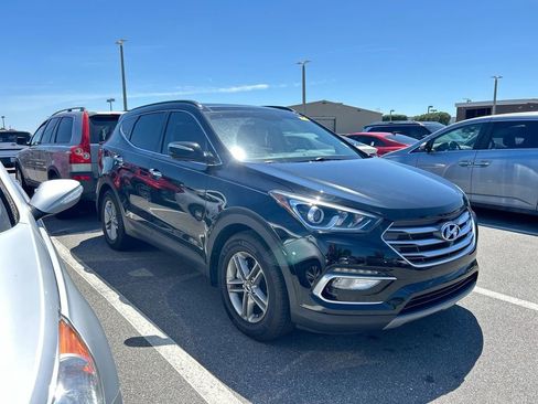 Used 2018 Hyundai Santa Fe Sport w/ 2.4L Tech Package 04 image 6