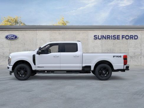 New 2026 Ford F250 Lariat w/ Black Appearance Package image 3