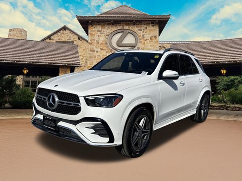 Used 2024 Mercedes-Benz GLE 350 4MATIC image 4