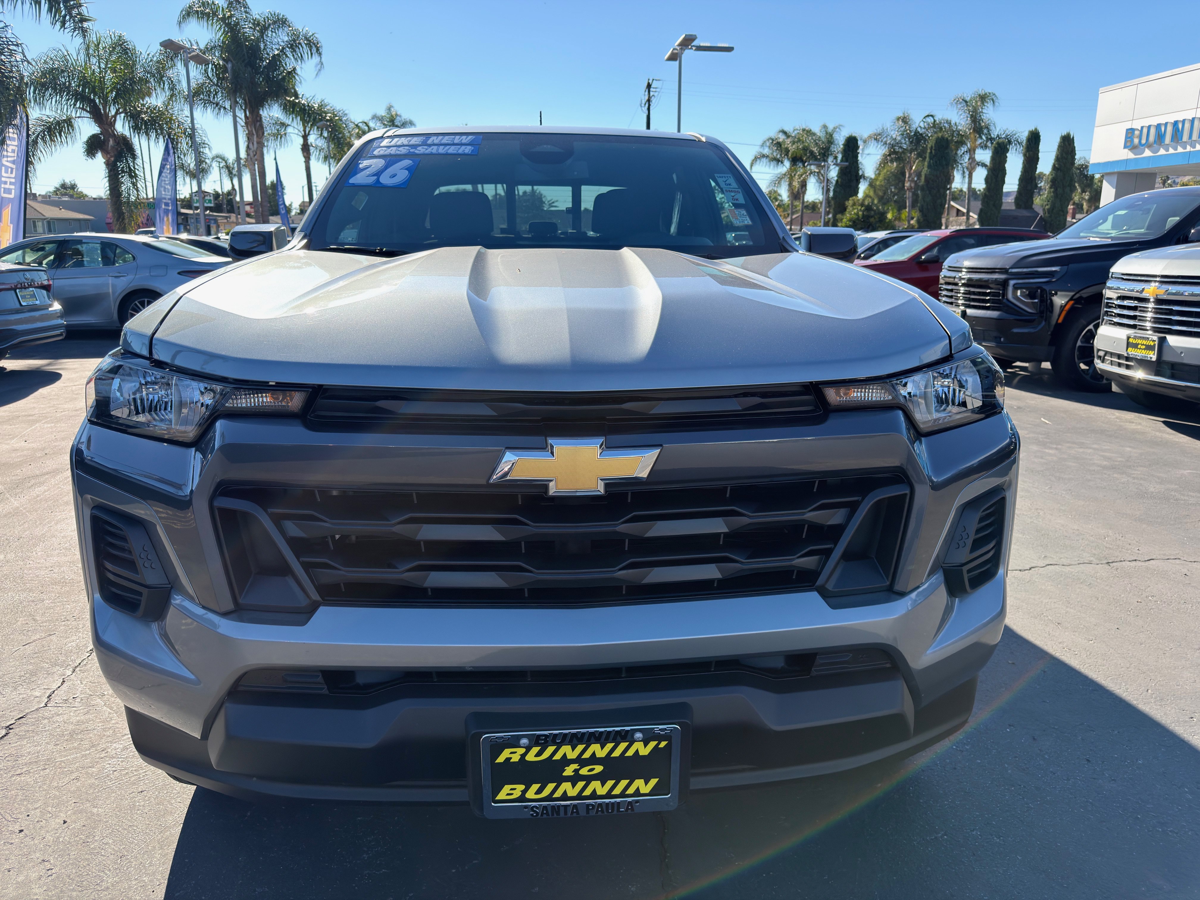 Used 2026 Chevrolet Colorado LT RWD image 46