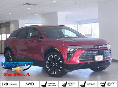 Certified 2024 Chevrolet Blazer EV RS image 1