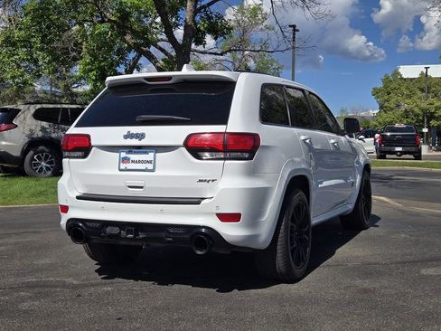 Used 2017 Jeep Grand Cherokee SRT w/ Trailer Tow Group IV AWD/4WD image 4