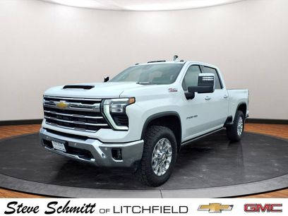Certified 2024 Chevrolet Silverado 2500 LTZ w/ LTZ Plus Package