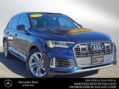 Used 2022 Audi Q7 3.0T Prestige w/ Prestige Package image 1