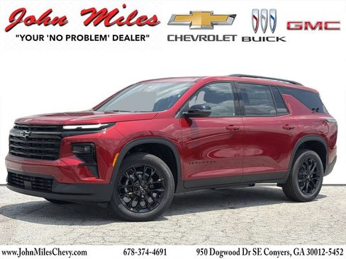 New 2026 Chevrolet Traverse LT w/ Midnight/Sport Edition FWD image 1
